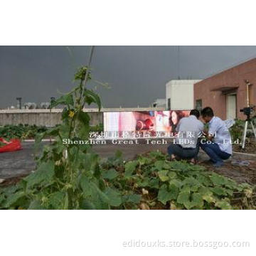Custom Giant P10 Outdoor SMD LED Display IP65 With Full col